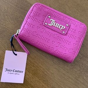Juicy Couture Fuchsia Wallet